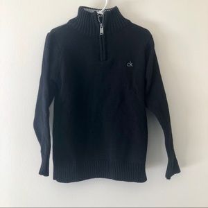 NWT Calvin Klein Sweater Black Size Medium Boys 5
